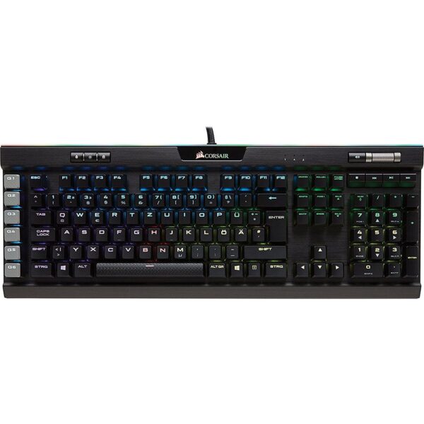 Corsair Gaming K95 RGB Platinum Cherry MX Brown TR Mekanik Gaming Klavye
