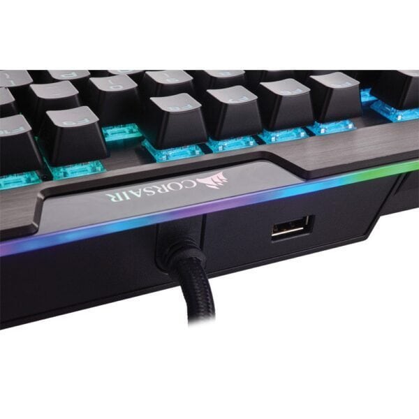 Corsair Gaming K95 RGB Platinum Cherry MX Brown TR Mekanik Gaming Klavye