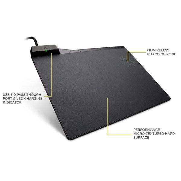 Corsair MM1000 Kablosuz Şarj Özellikli Gaming Mouse Pad
