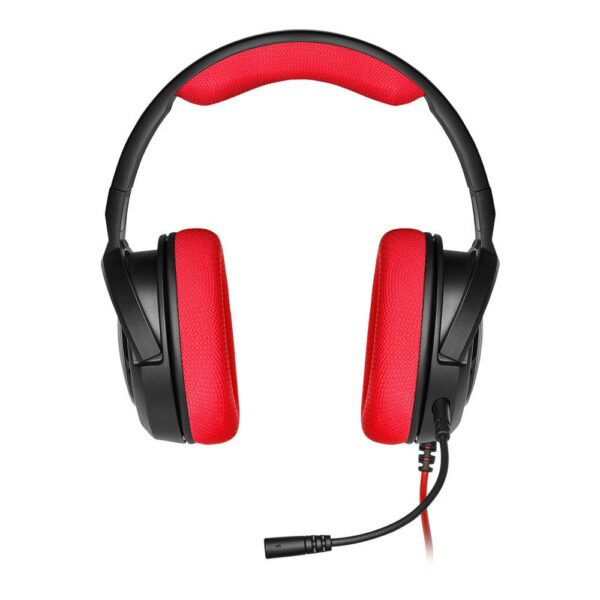 Corsair HS35 STEREO Kırmızı Gaming (CA-9011198-EU)