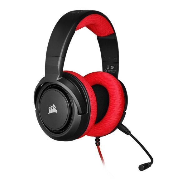 Corsair HS35 STEREO Kırmızı Gaming (CA-9011198-EU)