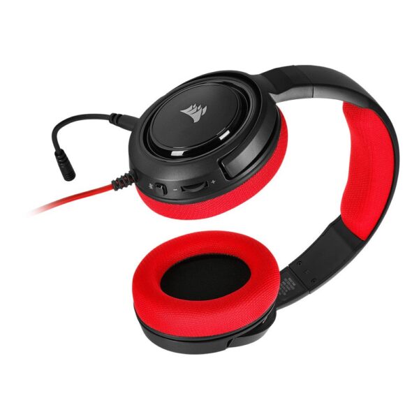 Corsair HS35 STEREO Kırmızı Gaming (CA-9011198-EU)