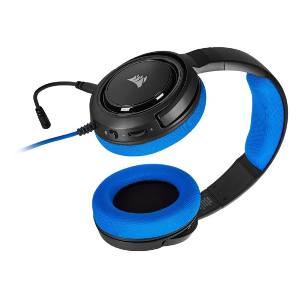 Corsair HS35 STEREO Mavi Gaming Kulaklık