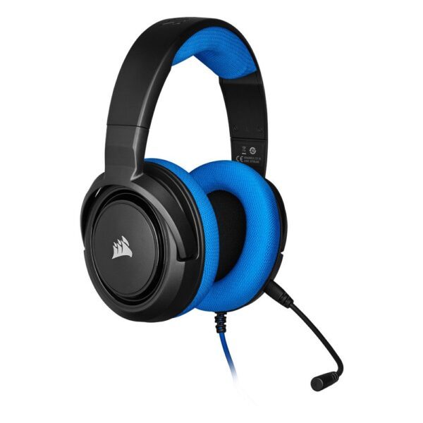Corsair HS35 STEREO Mavi Gaming Kulaklık