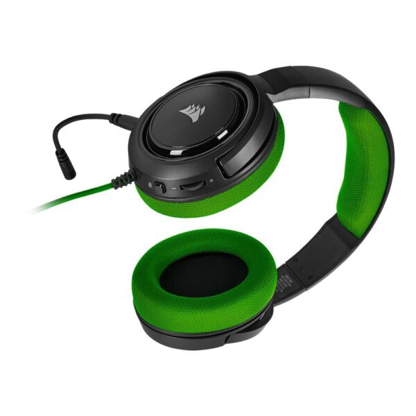 Corsair HS35 STEREO Yeşil Gaming Kulaklık