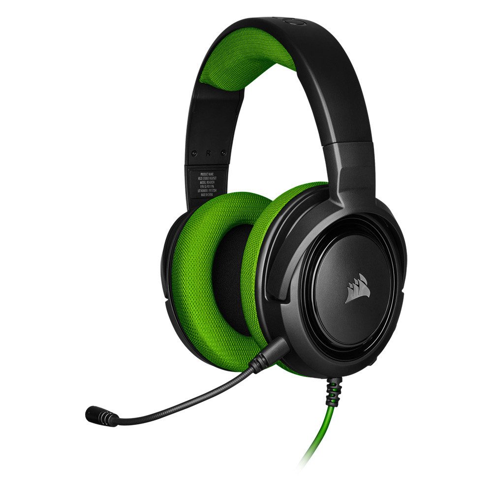 Corsair HS35 STEREO Yeşil Gaming Kulaklık