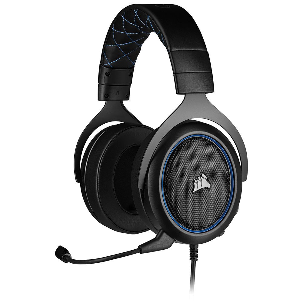 Corsair HS50 Pro Stereo Mavi Gaming Kulaklık