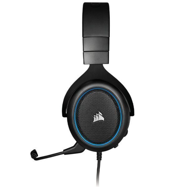 Corsair HS50 Pro Stereo Mavi Gaming Kulaklık