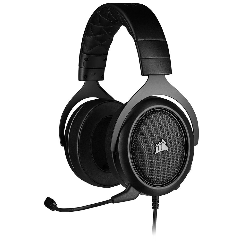Corsair HS50 Pro Stereo Siyah Gaming Kulaklık (CA-9011215-EU)