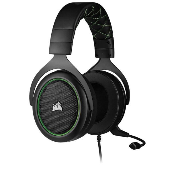 Corsair HS50 Pro Stereo Yeşil Gaming Kulaklık