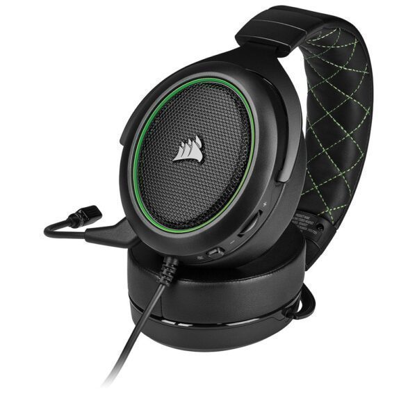 Corsair HS50 Pro Stereo Yeşil Gaming Kulaklık