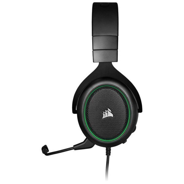 Corsair HS50 Pro Stereo Yeşil Gaming Kulaklık