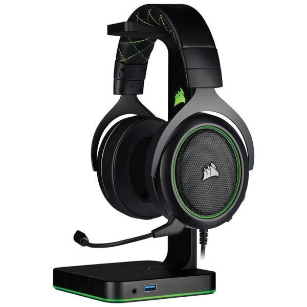 Corsair HS50 Pro Stereo Yeşil Gaming Kulaklık
