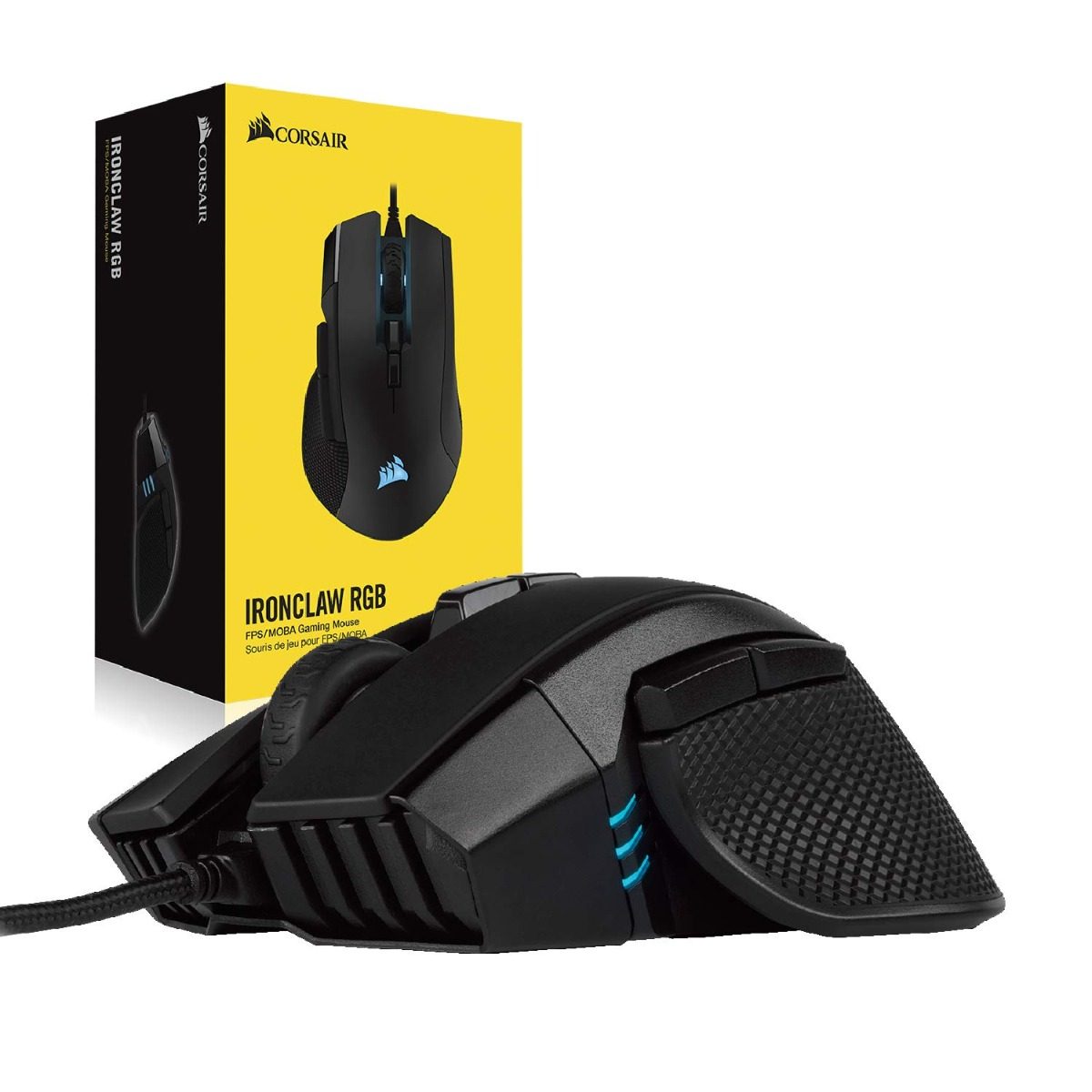 Corsair Ironclaw RGB Gaming Mouse (CH-9307011-EU)