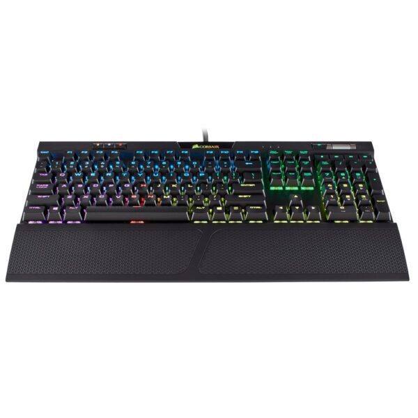 Corsair K70 RGB MK.2 Rapidfire Cherry MX Speed Türkçe Mekanik Gaming Klavye