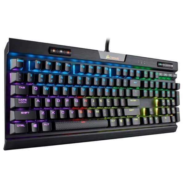 Corsair K70 RGB MK.2 Rapidfire Cherry MX Speed Türkçe Mekanik Gaming Klavye