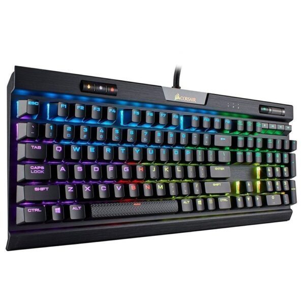 CORSAIR K70 RGB MK.2 Türkçe Cherry MX Red Gaming Mekanik Klavye (CH-9109010-TR)