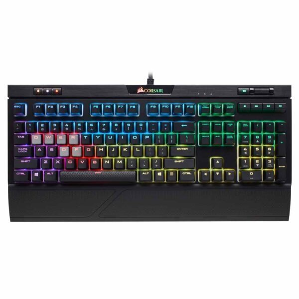 Corsair Strafe RGB MK.2 Cherry MX Silent TR Mekanik Gaming Klavye
