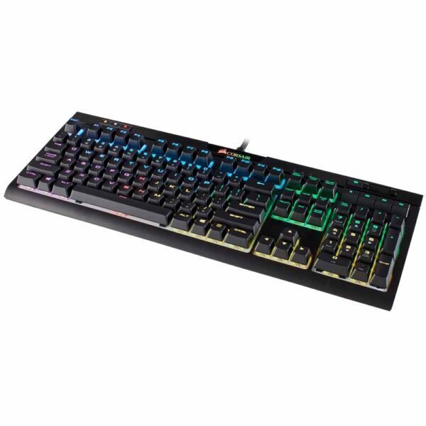 Corsair Strafe RGB MK.2 Cherry MX Silent TR Mekanik Gaming Klavye