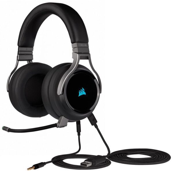 Corsair Virtuoso RGB Siyah Kablosuz Gaming Kulaklık