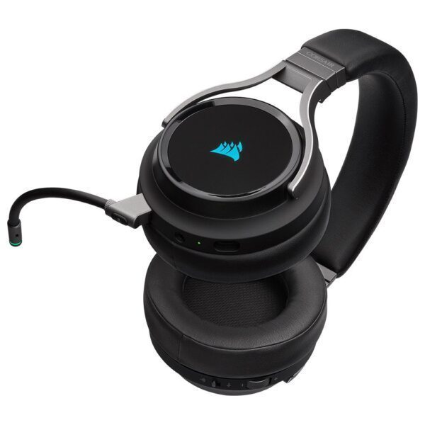 Corsair Virtuoso RGB Siyah Kablosuz Gaming Kulaklık