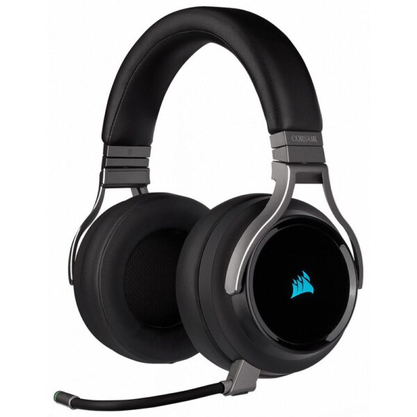 Corsair Virtuoso RGB Siyah Kablosuz Gaming Kulaklık