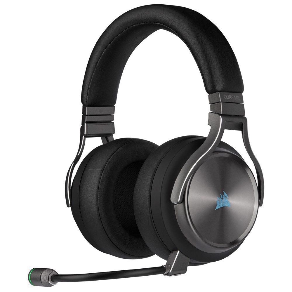 Corsair Virtuoso SE RGB Hi-Fi Metalik Gri Kablosuz Gaming Kulaklık