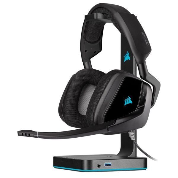 Corsair Void Elite RGB 7.1 Siyah Gaming Kulaklık (CA-9011203-EU)