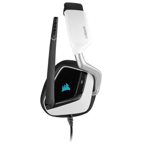 Corsair Void Elite RGB 7.1 Beyaz Gaming Kulaklık (CA-9011204-EU)