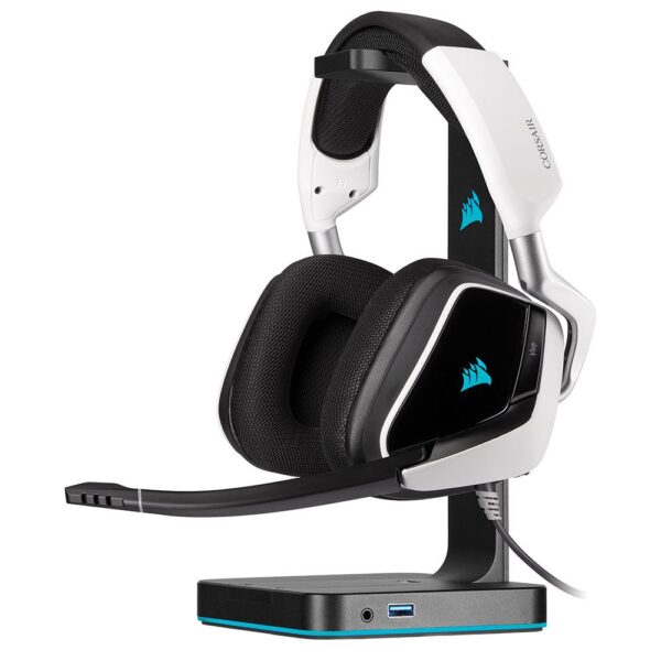 Corsair Void Elite RGB 7.1 Beyaz Gaming Kulaklık (CA-9011204-EU)