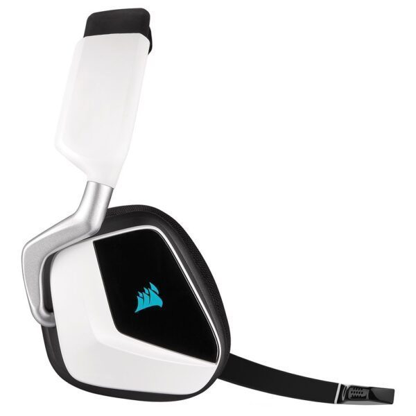 Corsair Void Elite RGB 7.1 Beyaz Kablosuz Gaming Kulaklık