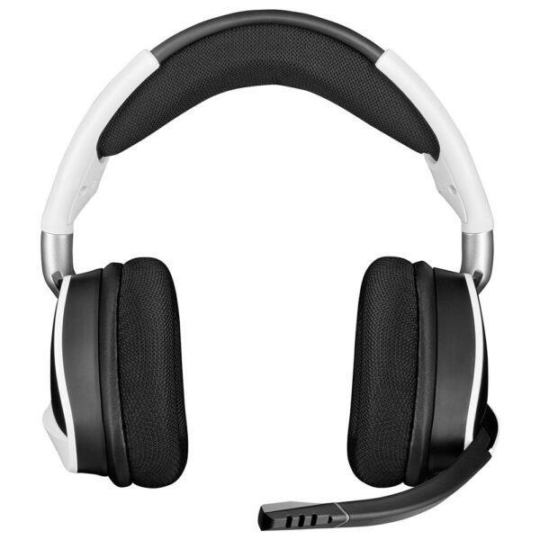 Corsair Void Elite RGB 7.1 Beyaz Kablosuz Gaming Kulaklık