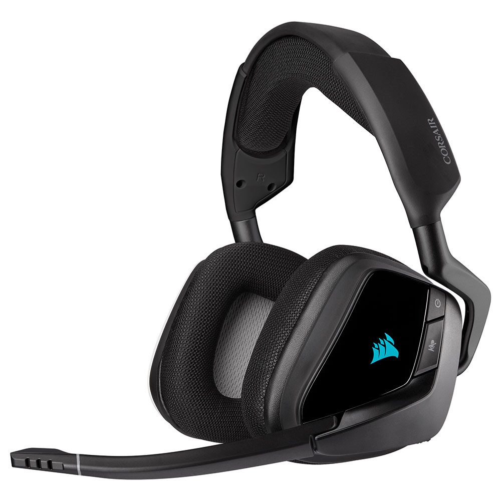 Corsair Void Elite RGB 7.1 Siyah Kablosuz Gaming Kulaklık