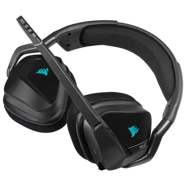 Corsair Void Elite RGB 7.1 Siyah Kablosuz Gaming Kulaklık