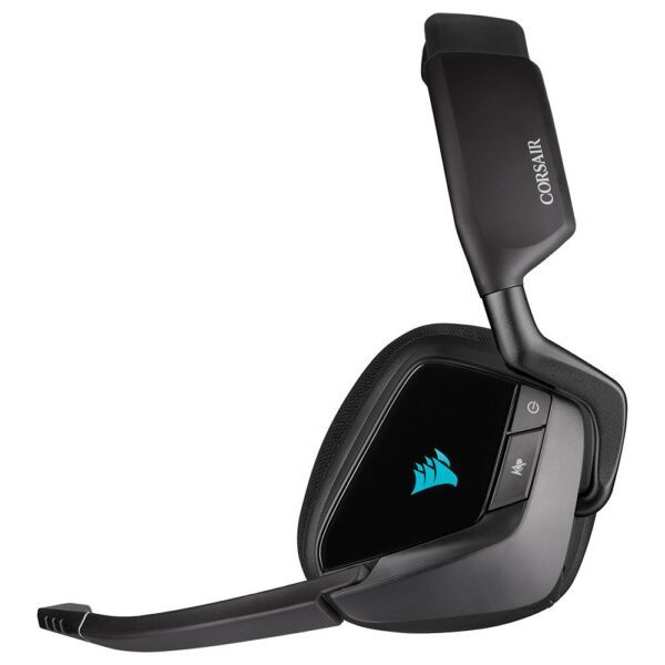 Corsair Void Elite RGB 7.1 Siyah Kablosuz Gaming Kulaklık