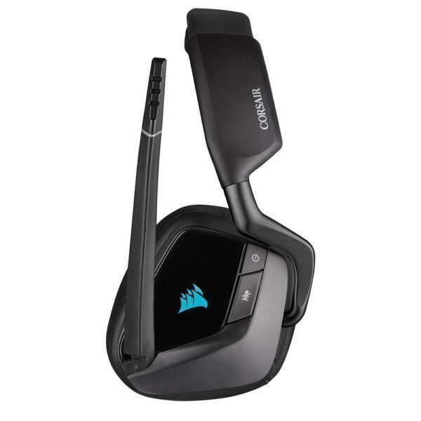 Corsair Void Elite RGB 7.1 Siyah Kablosuz Gaming Kulaklık