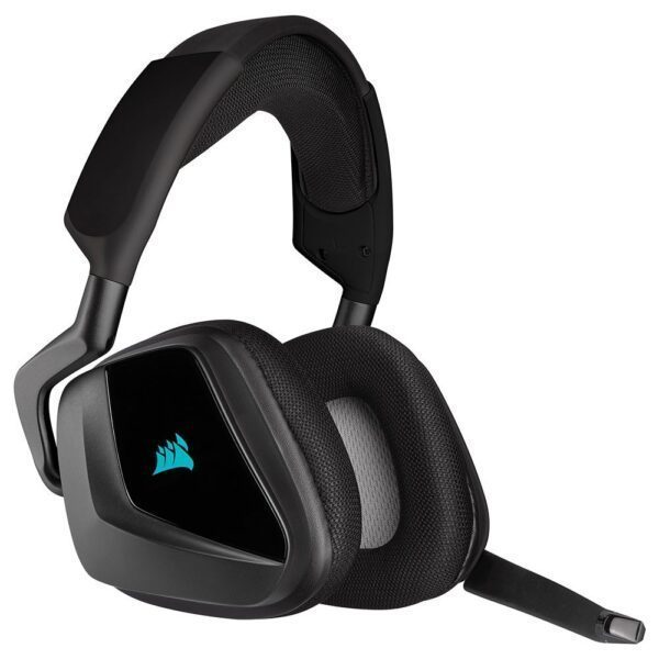 Corsair Void Elite RGB 7.1 Siyah Kablosuz Gaming Kulaklık