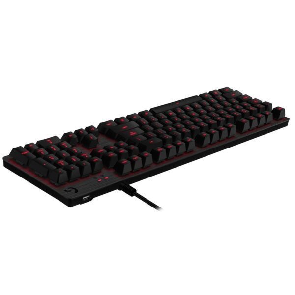 Logitech G G413 Mekanik Oyun Klavyesi Karbon – Türkçe