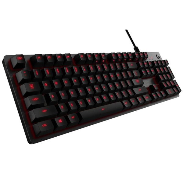 Logitech G G413 Mekanik Oyun Klavyesi Karbon – Türkçe