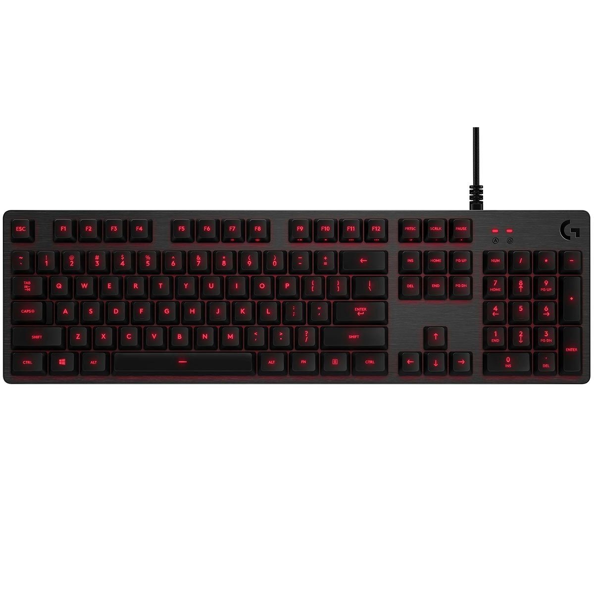 Logitech G G413 Mekanik Oyun Klavyesi Karbon - Türkçe