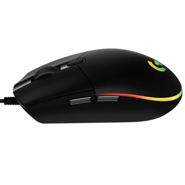 Logitech G102 LightSync Black Gaming Mouse