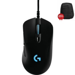 Logitech G403 Hero Rgb Kablolu Siyah Gaming Mouse (910 005633) – Çanta Hediyeli 1