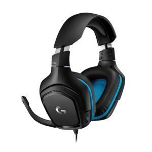 Logitech G432 7.1 Surround Siyah Gaming Kulaklık (981-000770)