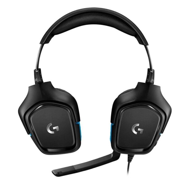 Logitech G432 7.1 Surround Siyah Gaming Kulaklık (981-000770)