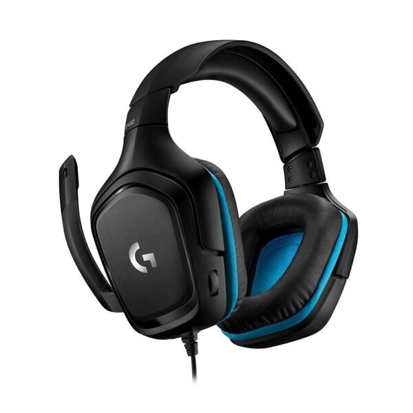 Logitech G432 7.1 Surround Siyah Gaming Kulaklık (981-000770)