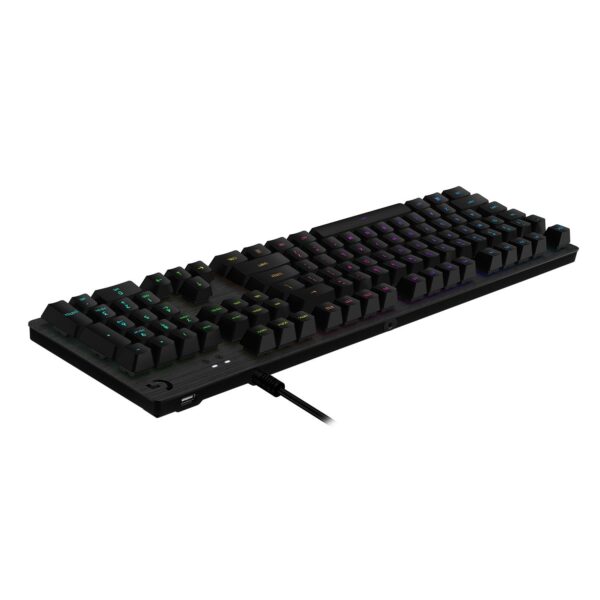 Logitech G512 Lightsync RGB GX Blue Switch Mekanik Oyuncu Klavyesi (920-008947)