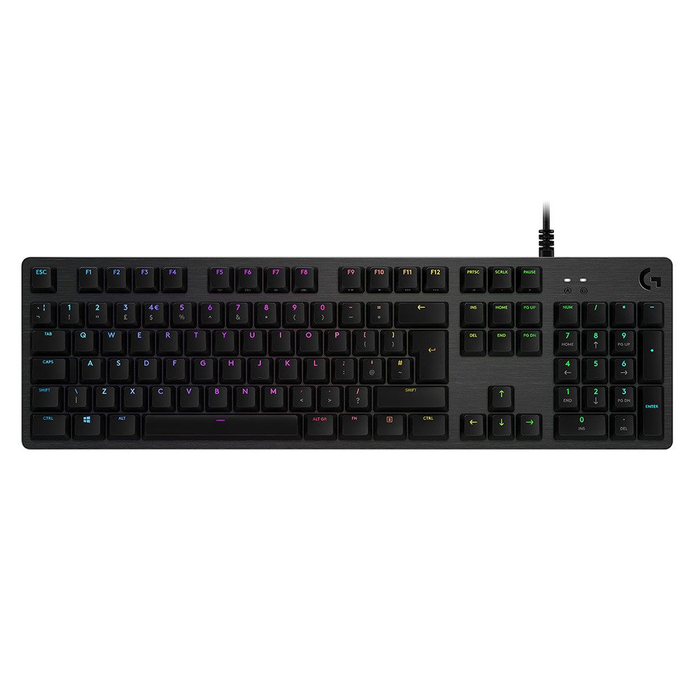 Logitech G512 Lightsync RGB GX Blue Switch Mekanik Oyuncu Klavyesi (920-008947)