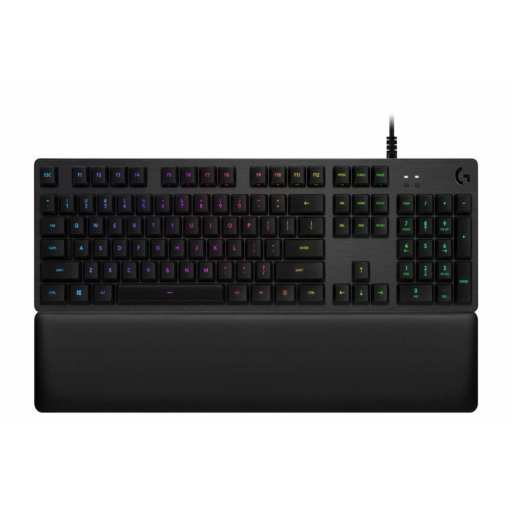 Logitech G513 RGB Gaming Mekanik Clicky Switch Türkçe Q Klavye