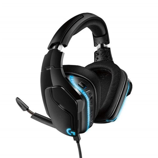Logitech G635 7.1 Surround Lightsync RGB USB Gaming Kulaklık (981-000750)
