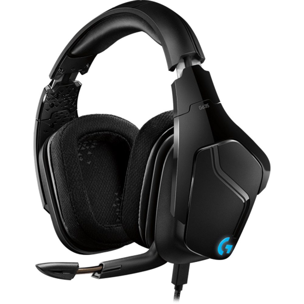Logitech G635 7.1 Surround Lightsync RGB USB Gaming Kulaklık